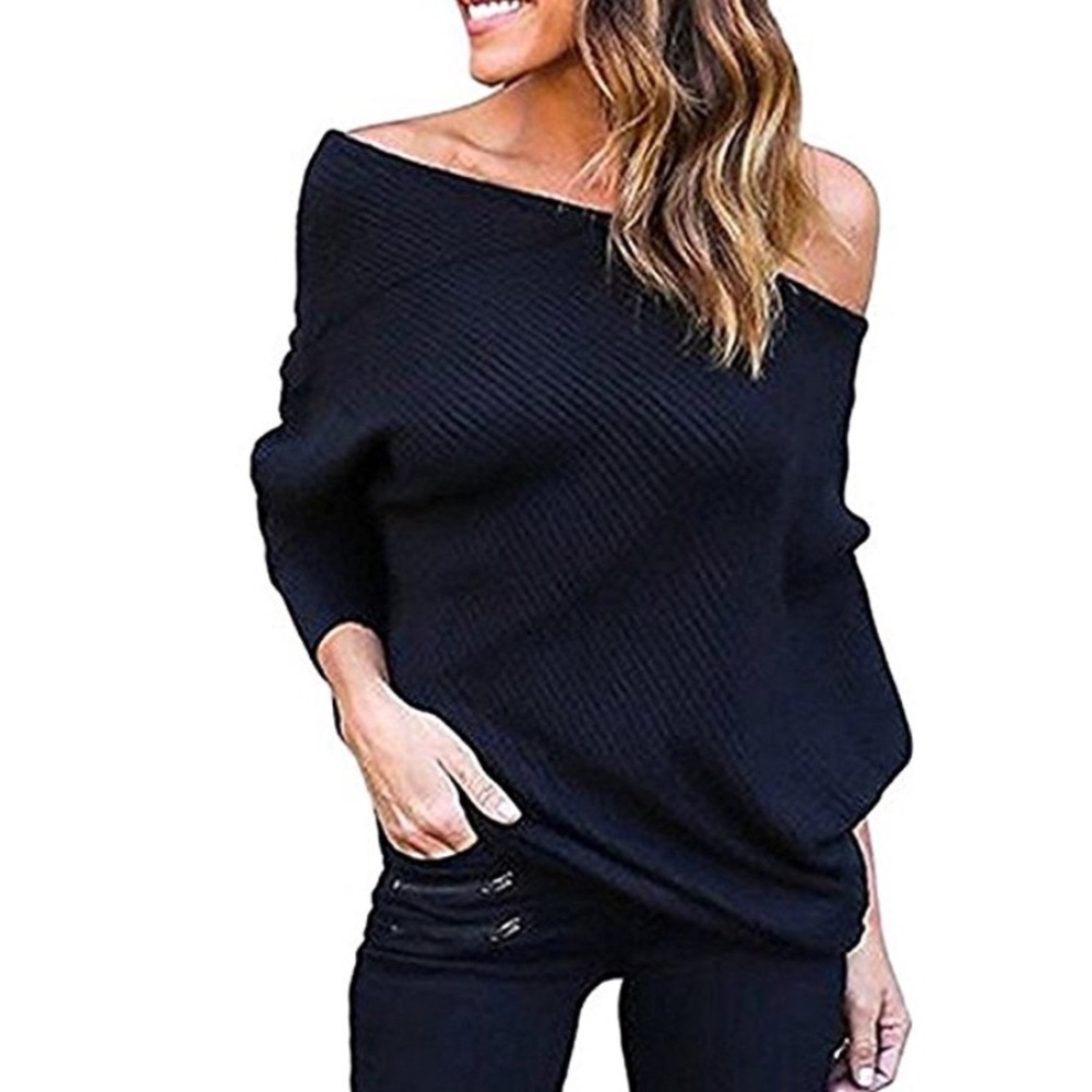 Sela cold shoulder sweater - Picture 3 of 10